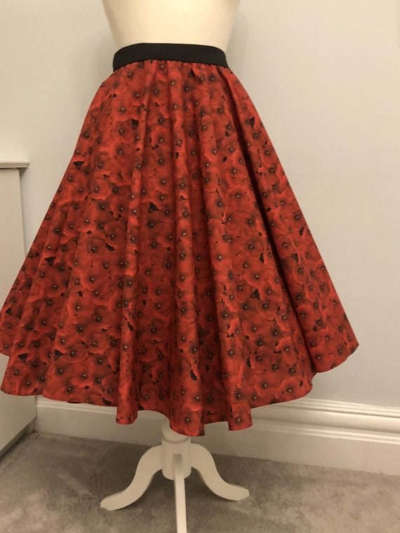 40s 50s skirt cheap