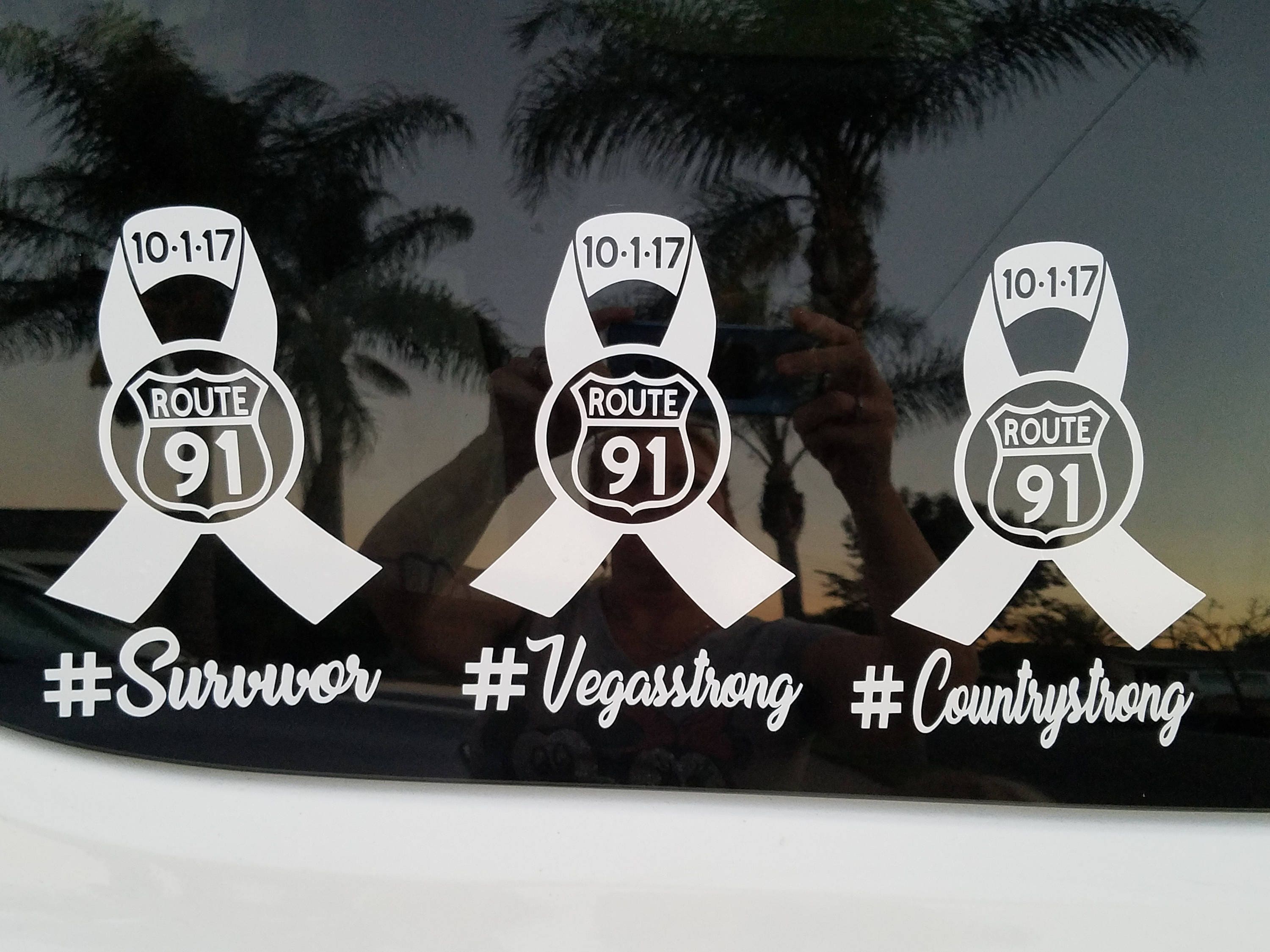 Route 91 Car/Window Decals FAST & FREE shipping to the USA Country St…