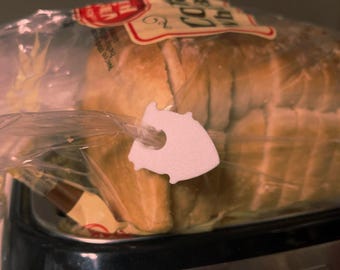 Bread Tag Guitar Pick