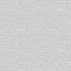May include: A seamless pattern of white dots on a light gray background.