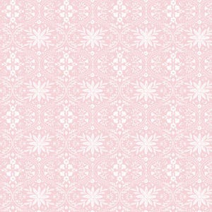 Buds & Butterflies Enchanting Garden in Blush / Spring Floral / Pink Floral Fabric / Riley Blake Designs