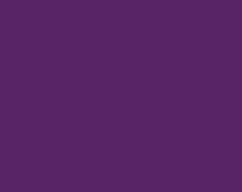 Eggplant Purple Cotton Fabric, Riley Blake Confetti Cottons