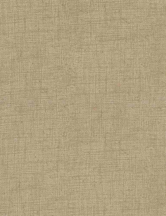 Khaki Texture Fabric / Tan Basic Cotton / Tan Texture Print / Etsy