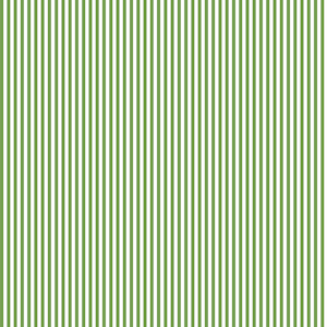 Green and White Stripe Fabric/ Clover Stripe / Mini Stripe / 1/8 inch Green Stripe / Riley Blake Designs