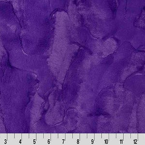 Purple Minky/ Luxe Minky/ Embossed Minky/ Baby Minky/ Purple Cuddle/ Shannon Minky/ Luxury Cuddle/ Luxury Minky/ Luxury Fur/ Viola Minky