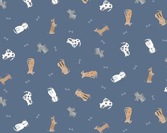 The Ultimutts Fabric / Paws and Reflect / Dog Fabric / Dear Stella Designs