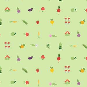 Rooting for You Fabric / Garden Fabric / Farm Fabric / Animal Farm / Dear Stella Designs