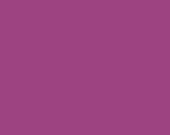 Orchid Purple Fabric/ Purple Fabric/ Solid Purple Cotton/ Riley Blake Designs