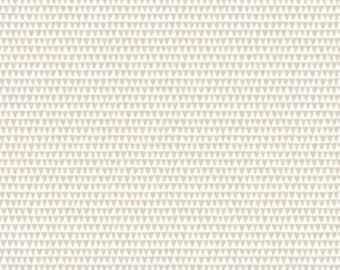 Taupe Triangle Fabric - Riptide Collection by Riley Blake
