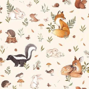 Minky Fawn and Friends / Dear Stella Designs