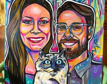 20 x 24’’ Family Portrait