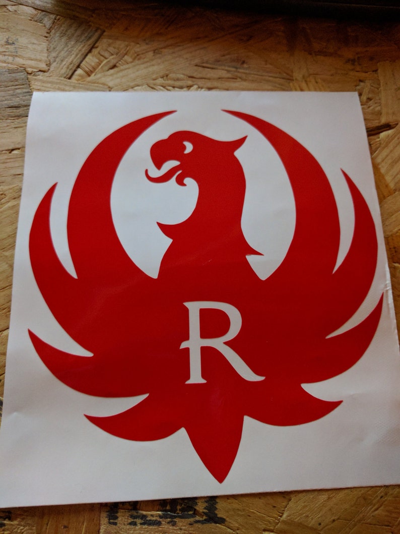 Ruger Decal Logo Sticker Vinyl / car / truck / window Etsy