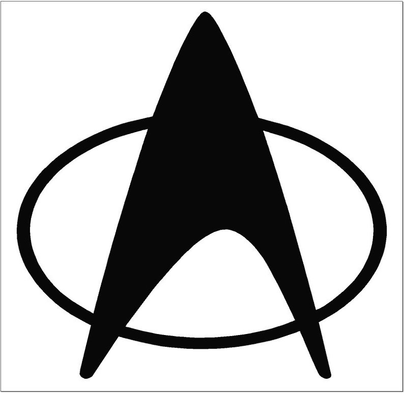 star trek next generation symbol