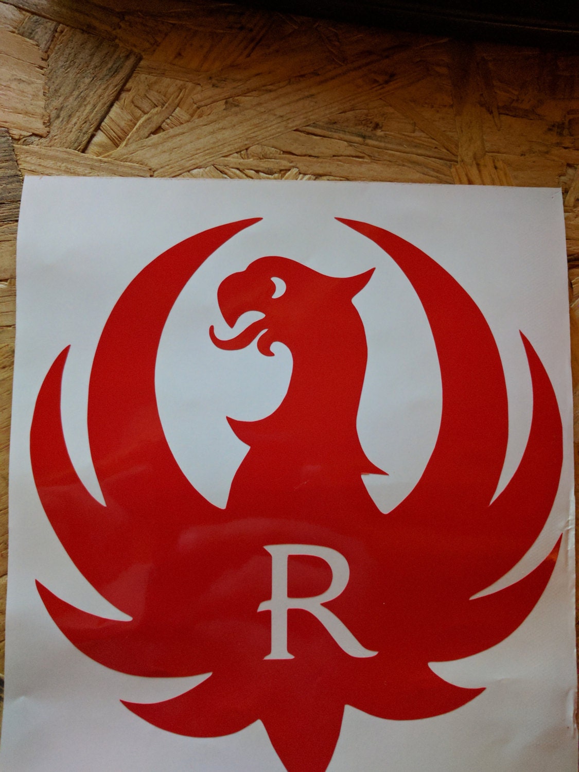 Ruger Decal Logo Sticker Vinyl / Car / Truck / Window Etsy