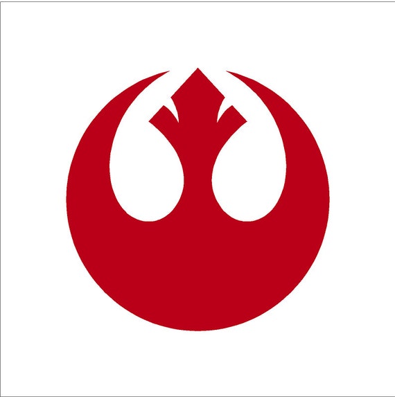 rebel alliance decal