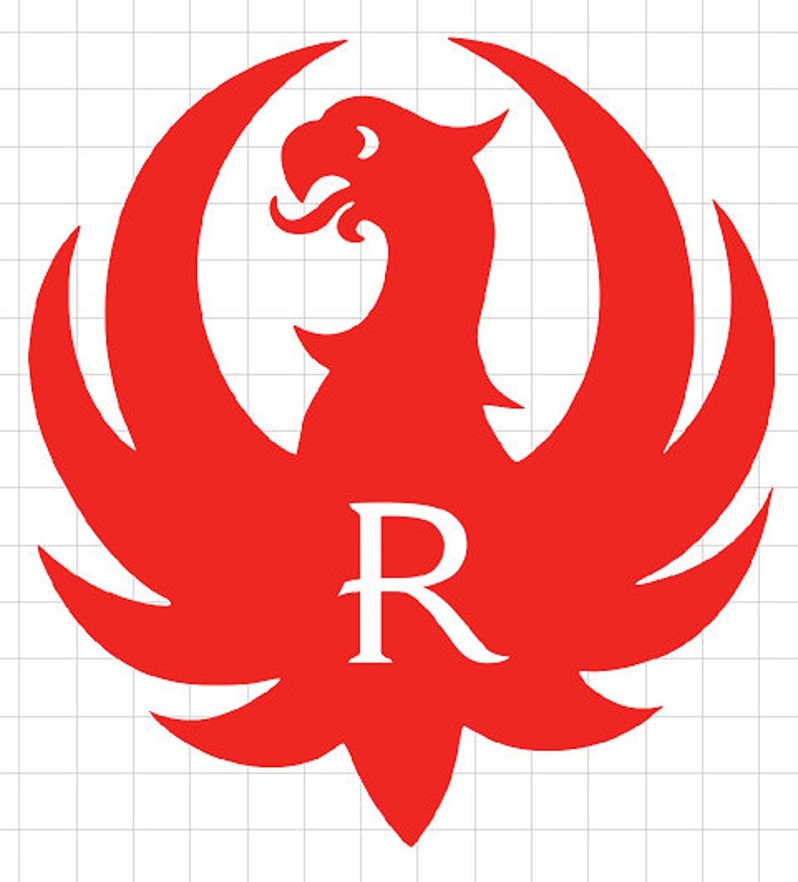 Ruger Decal Logo Sticker Vinyl / Car / Truck / Window Etsy
