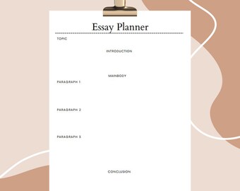 Planejador de Ensaios em PDF para Imprimir