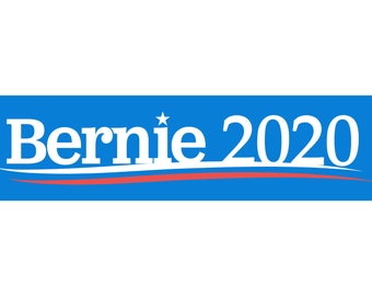Harris for President 2020 Impeach Trump Bumper Kamala Sticker Decal 2 Pk BLUE D&