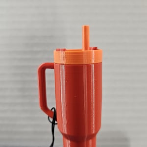 Micro Stanley mug pill/chapstick Keychain