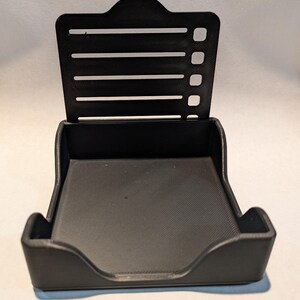 Post-it note holder  and template