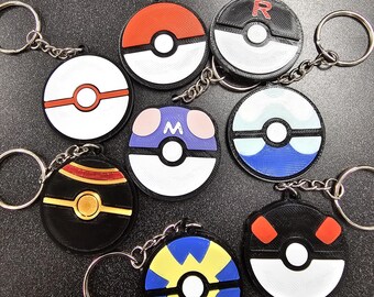 Pokéball Keychain Series 1