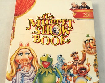 Vintage Muppet Show Book 1978 First Edition HC w/Dust Jacket
