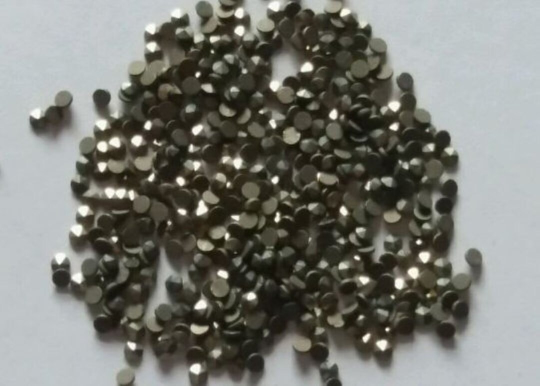 10 0.8mm Loose Marcasite Stones for Vintage Jewellery Repairs or