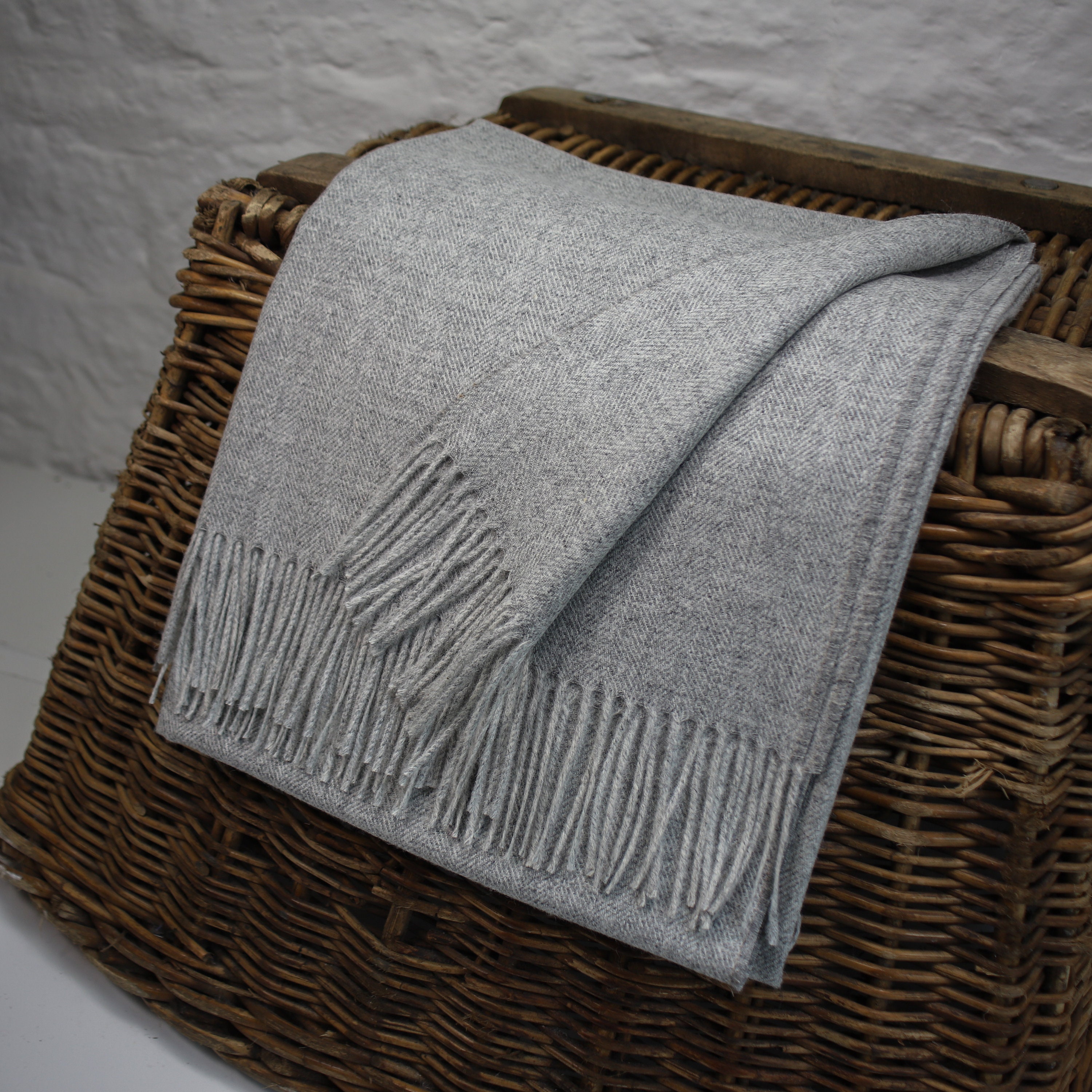 100 Wool Blanket/Throw British Made Tweed Fabric Not Etsy