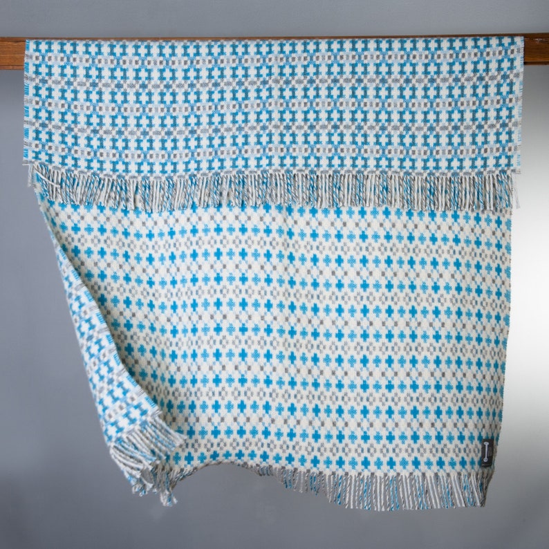 Loom & Bobbin Wool Blanket Throw Welsh Tapestry / Fair Isle Etsy