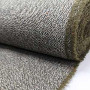 Wool Blend Fabric, Wool Fabric, by the Half Yard, Wool Twill Fabric, Wool  Coat Fabric, Vintage Wool Fabric 