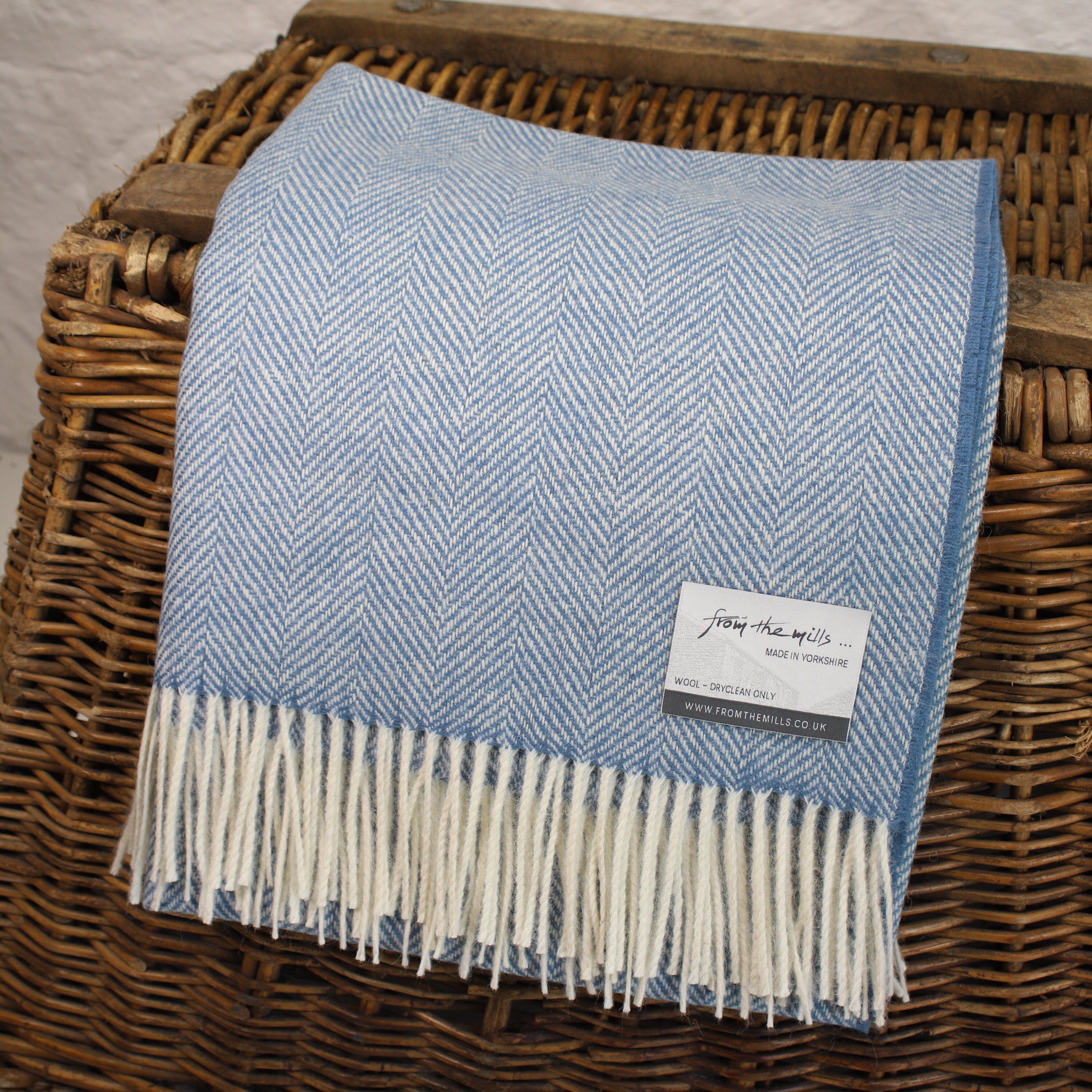 100 Wool Blanket/Throw British Made Tweed Fabric Not Etsy