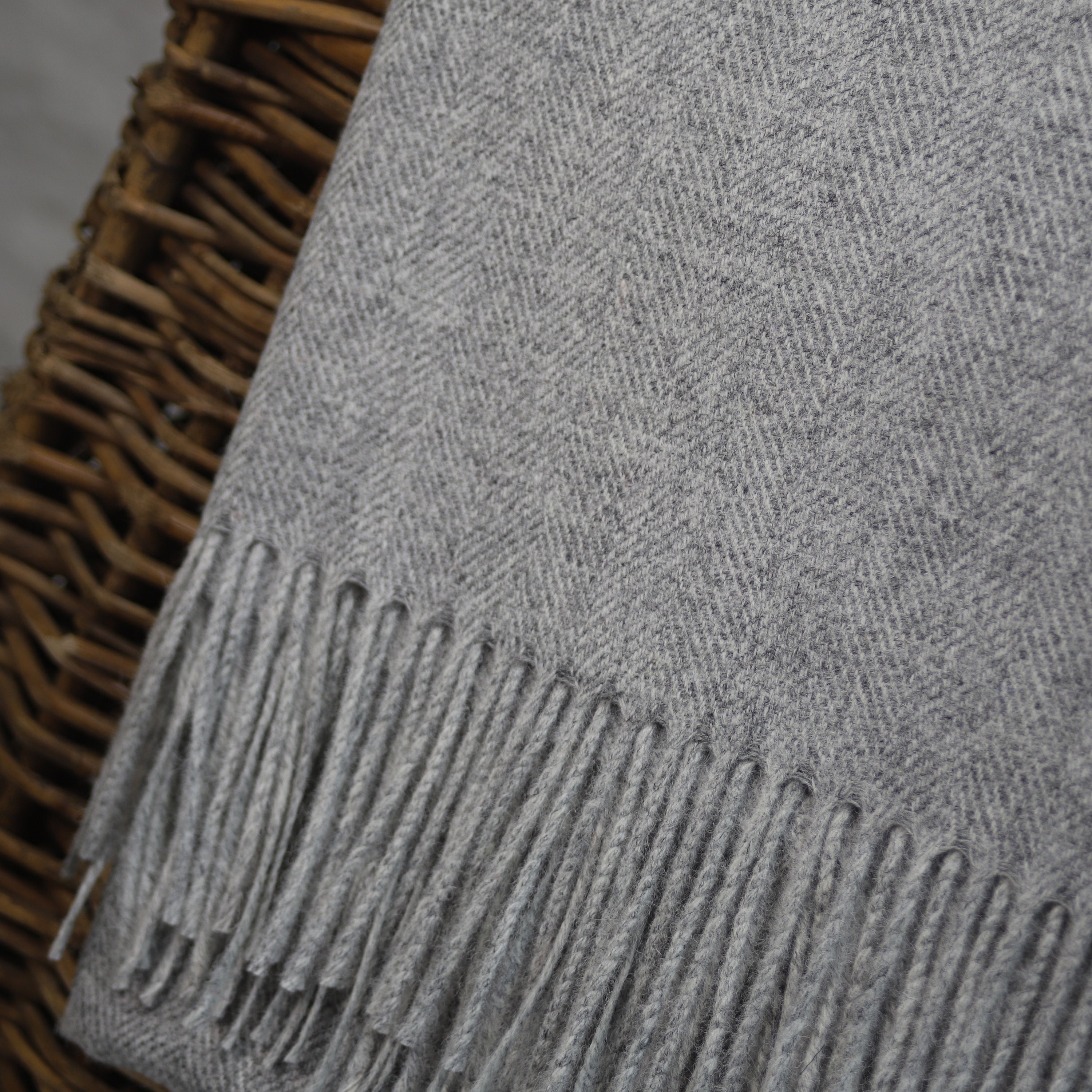 100% Wool Blanket/Throw British Made Tweed Fabric Not | Etsy