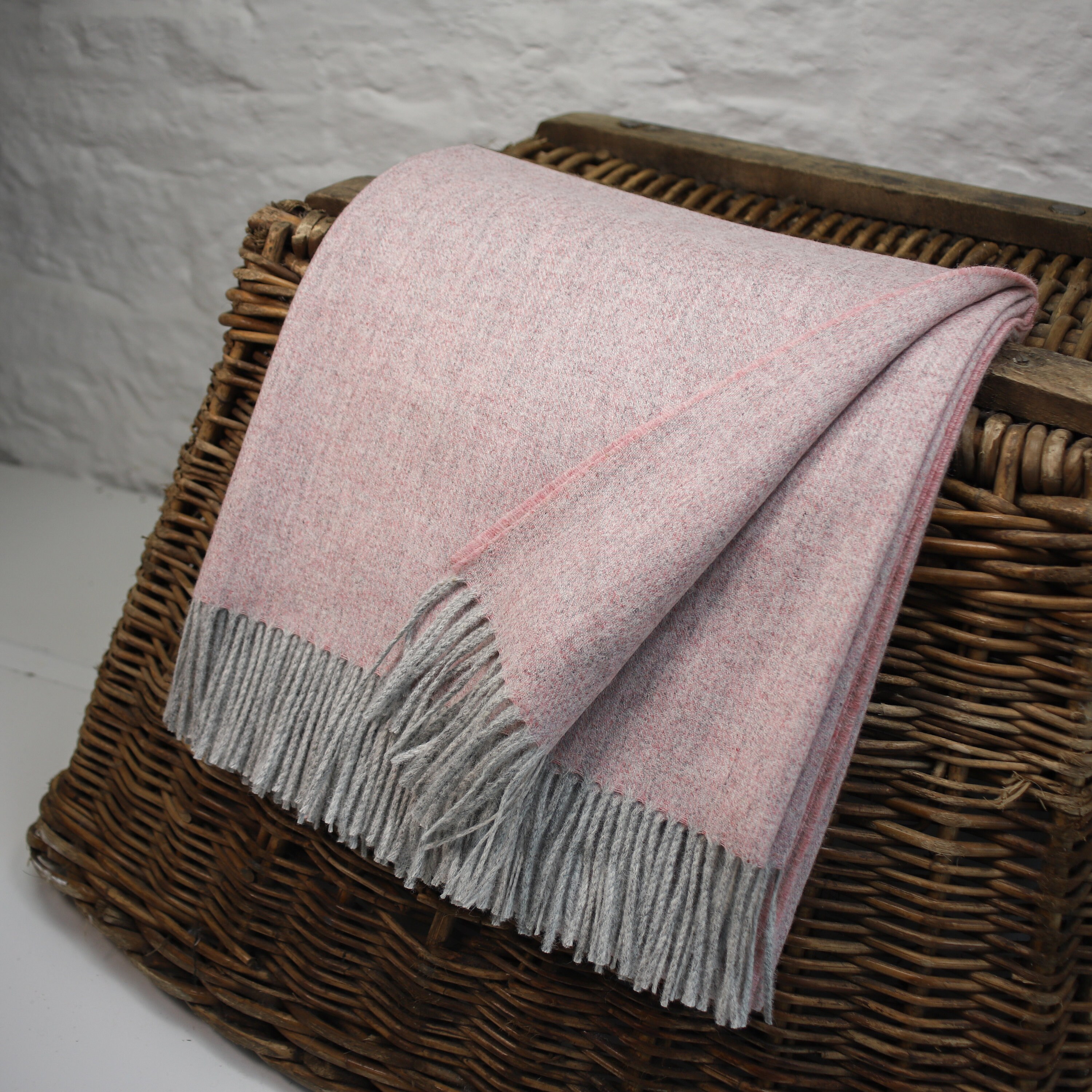 100 Wool Blanket/Throw British Made Tweed Fabric Not Etsy