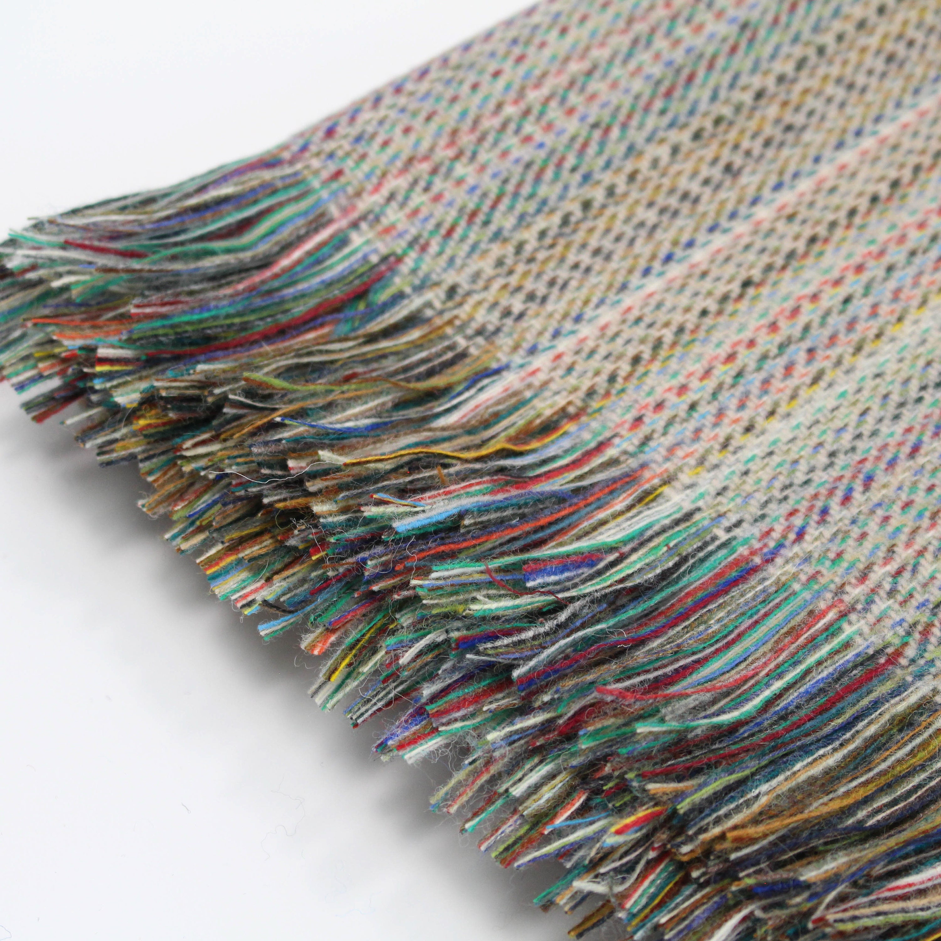 100 Wool Blanket/Throw British Made Tweed Fabric Not Etsy