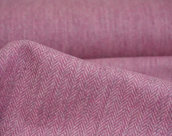 Purple Tweed Upholstery Fabric Lavender Fabric for Furniture Stain