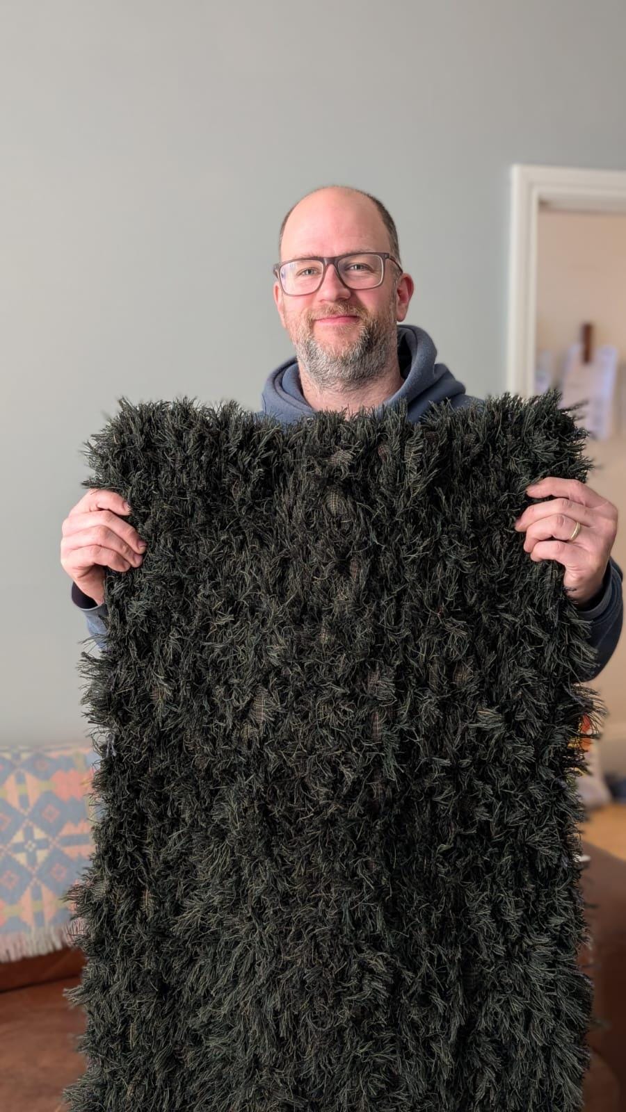 Wool selvedge rug - Etsy 日本