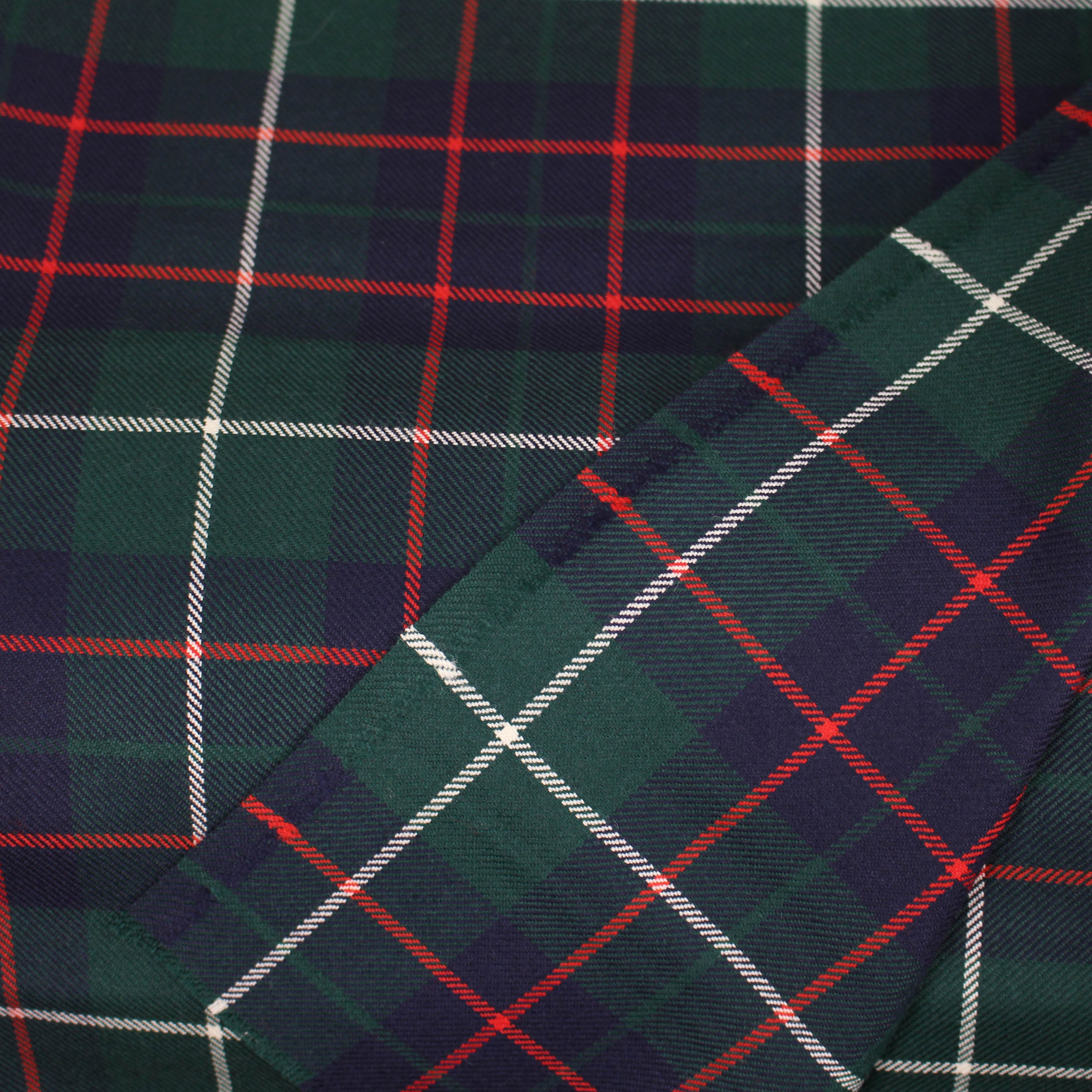 MacIntyre Hunting Modern Tartan Crest Men's Short - Cross Style