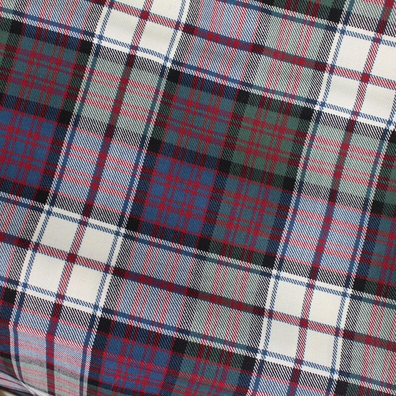 MacDonald Dress Modern Tartan T-Shirt Half of Me - Cross Style