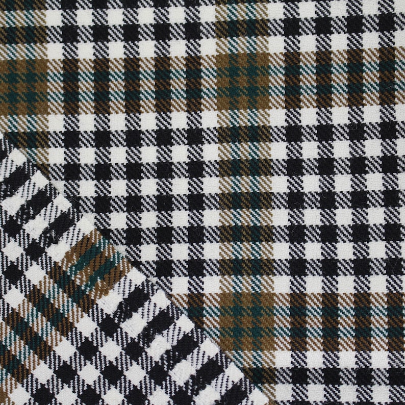 Burns Check Tartan - Military T-Shirt main image 1