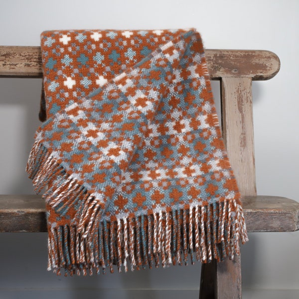 Welsh Blanket Etsy
