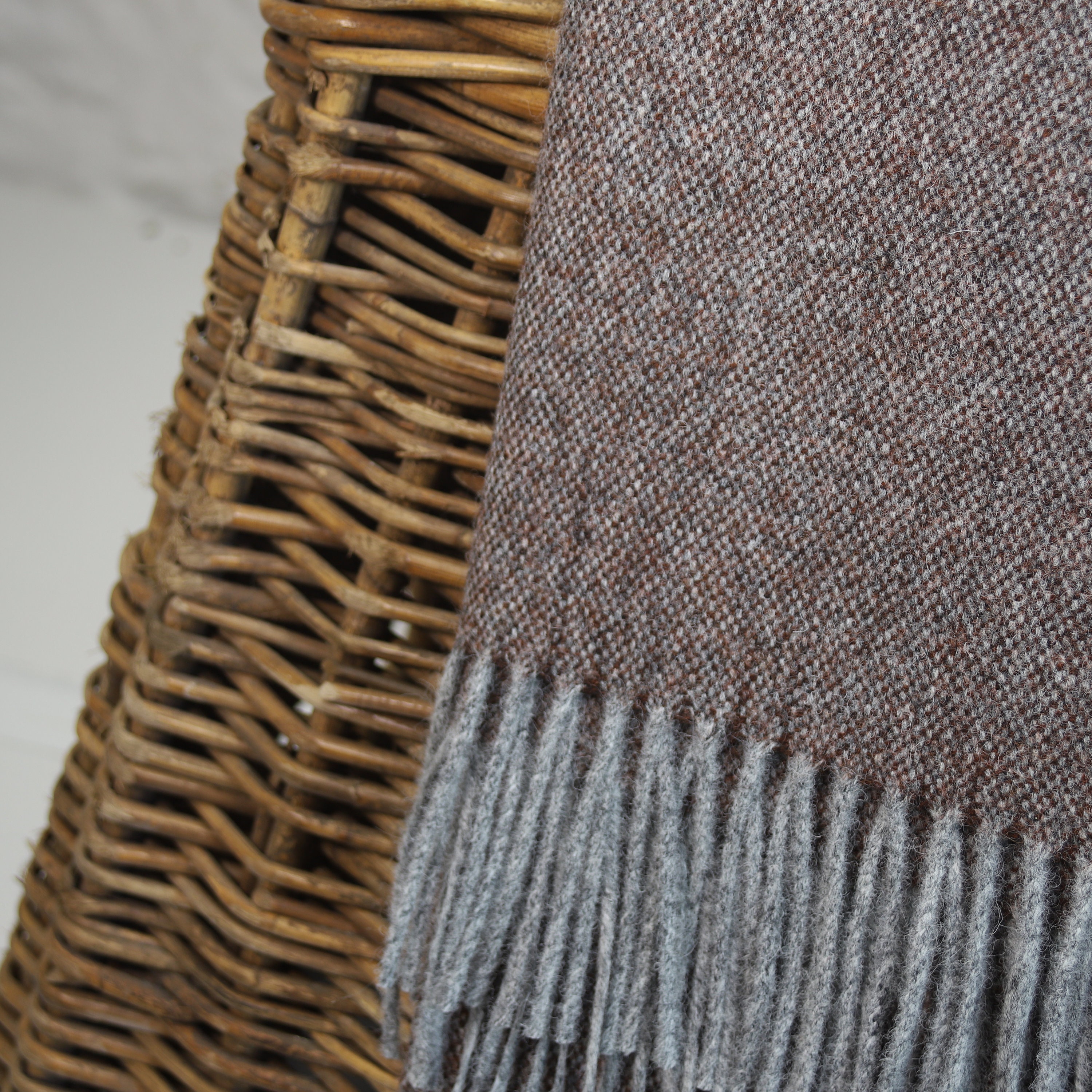 100 Wool Blanket/Throw British Made Tweed Fabric Not Etsy