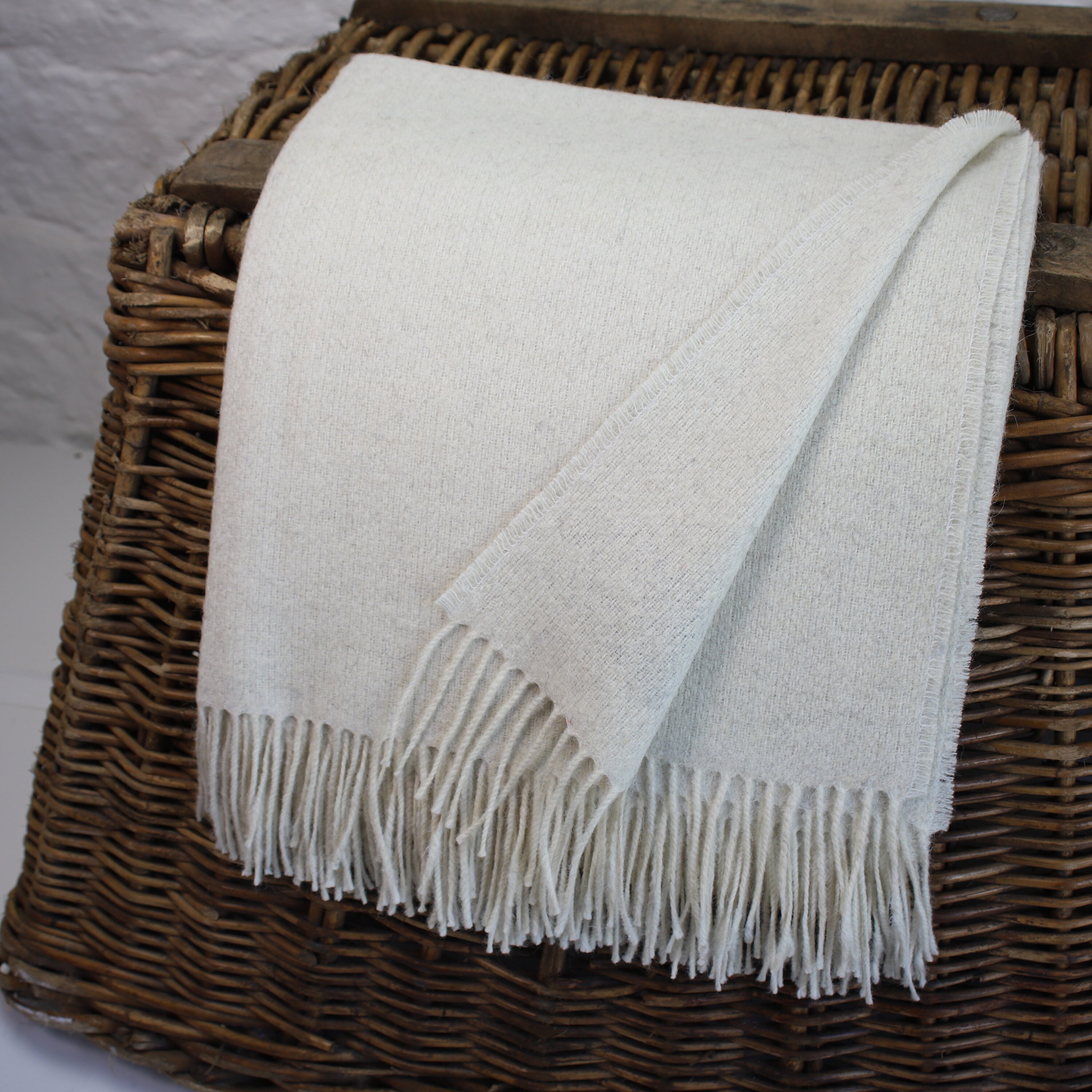 100 Wool Blanket/Throw British Made Tweed Fabric Not Etsy