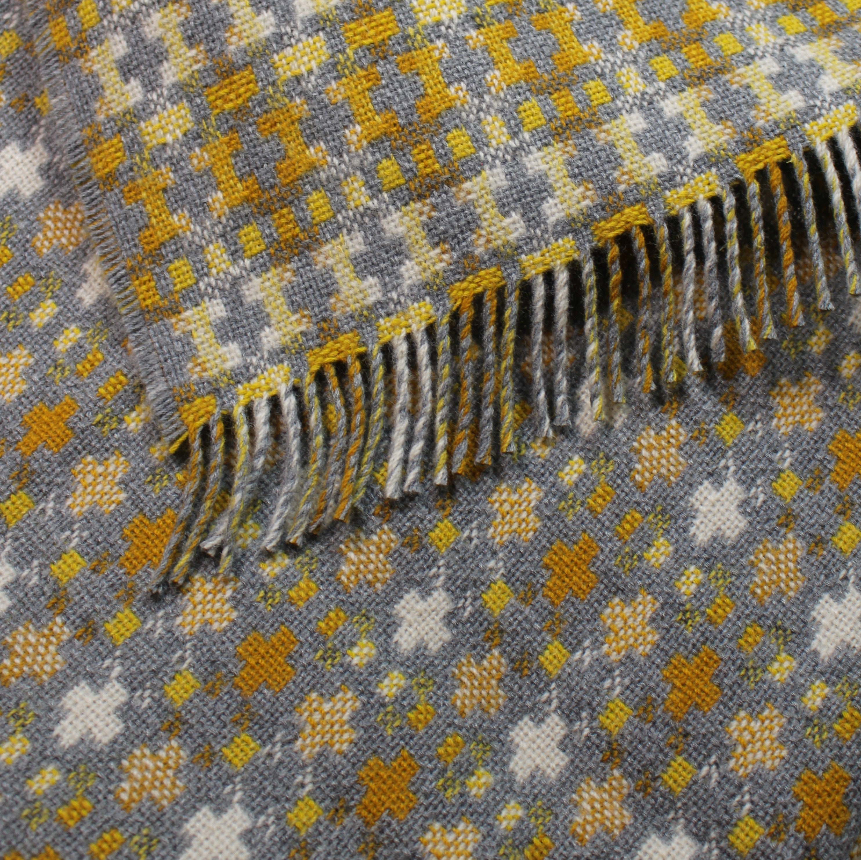 Loom & Bobbin Wool Blanket Throw Welsh Tapestry / Fair Isle Etsy