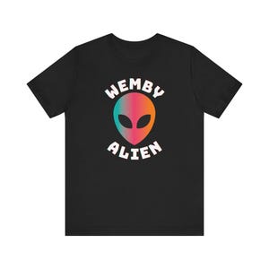 Victor Wembanyama Wemby Alien Unisex T-Shirt, NBA San Antonio Spurs Basketball Fan Apparel, NBA Tshirt, Rookie of the Year, Go Spurs Go