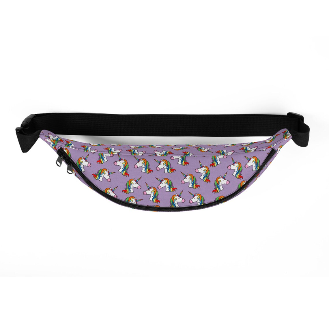 Girls Fanny Pack, Kids Unicorn Waist Bag, Crossbody Belt Bag, Cute Kids Travel Waist Bag