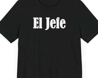 El Jefe Greg Popovich, President of Basketball Ops, Unisex T-Shirt, NBA San Antonio Spurs Basketball Spurs Tribute T-Shirt, Go Spurs Go