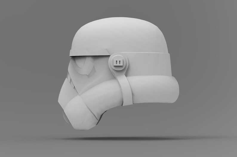 Darth Vader and Stormtrooper Helmets Star Wars Rebels STL 3D Print file.