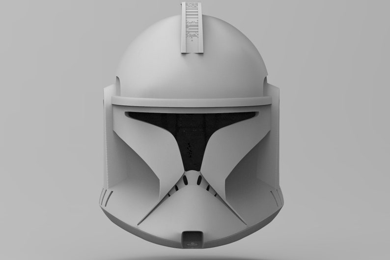 File clone. Star wars stl wick3d. шлем клона с крыльями. storm clone. star wars stl wick3d bobba.