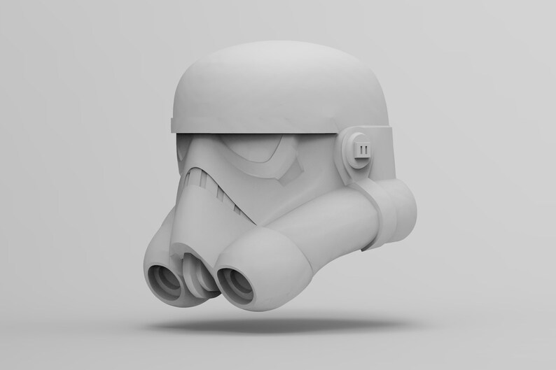 Stormtrooper Star Wars Rebels STL 3D Print file. | Etsy