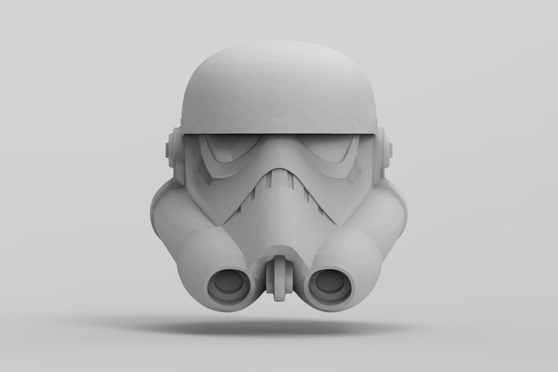 Stormtrooper Star Wars Rebels STL 3D Print File. - Etsy